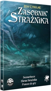 Ilustracja produktu Zew Cthulhu: Zasobnik Strażnika (edycja jubileuszowa)
